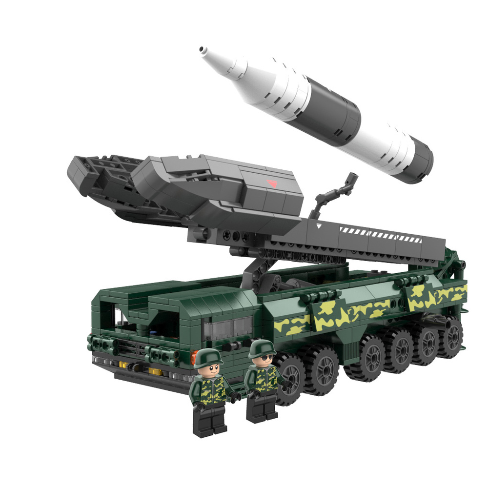 JK9105 向陽號運載火箭及發射車