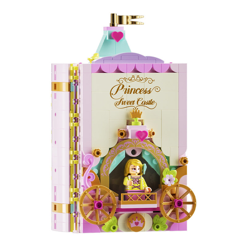 JK8251 公主甜蜜城堡