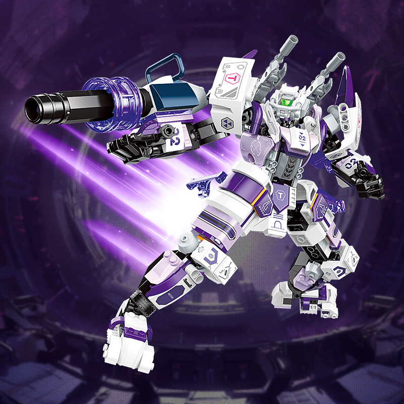 TC2402 TOPTOY-機甲-暴風(fēng)重炮手