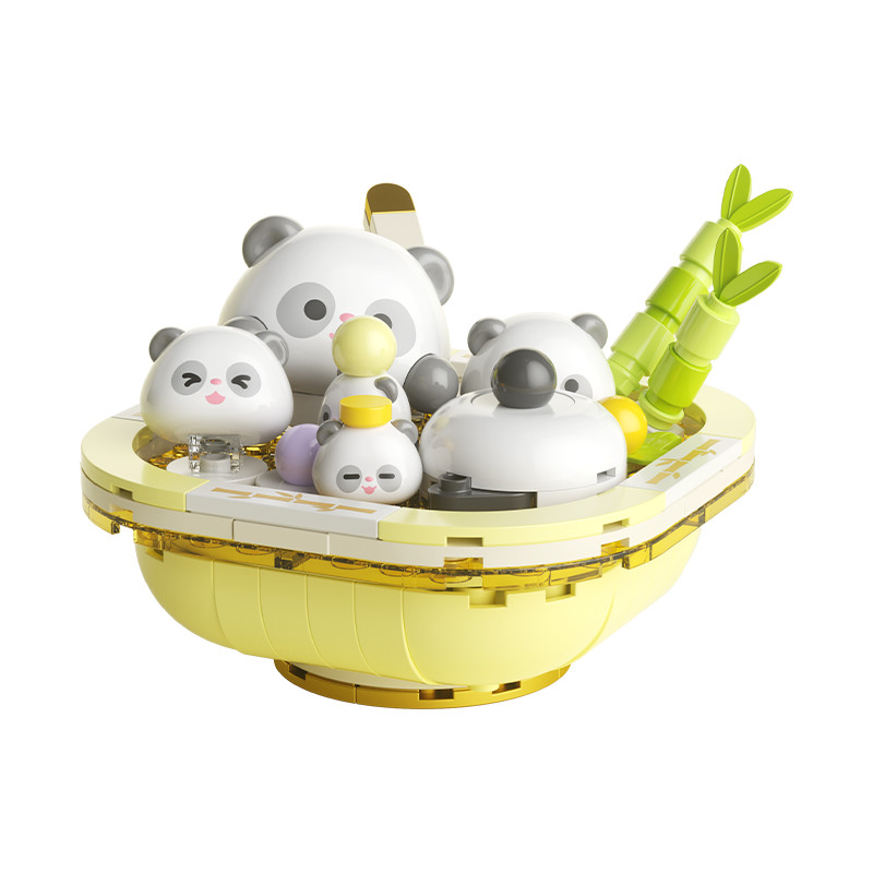 MK018 熊貓糯嘰嘰湯圓