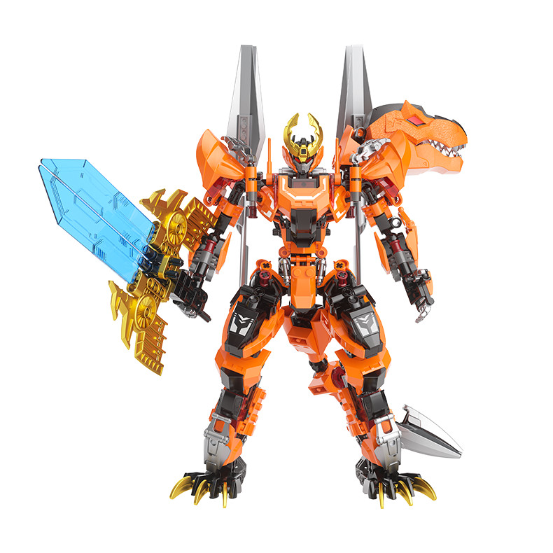 F5-A0007 機(jī)變霸王龍