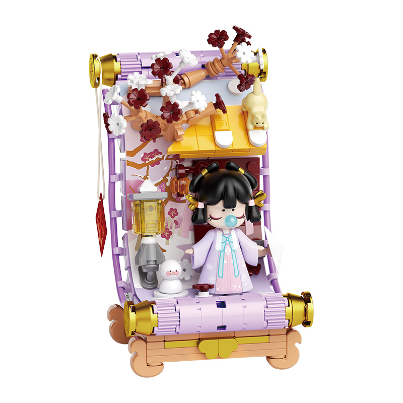 TK256 Nanci四季畫卷系列-冬幕