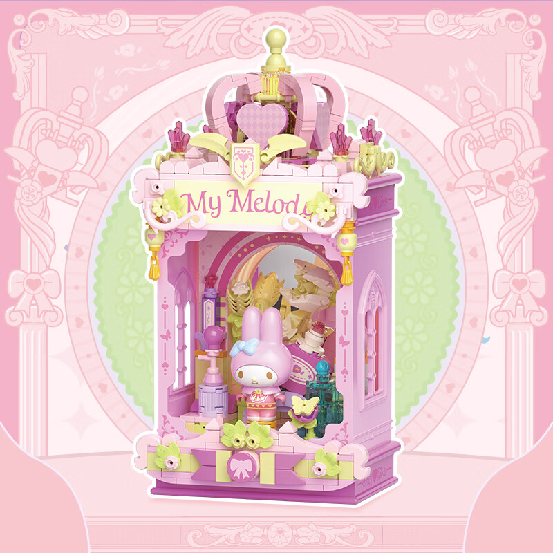 TC3111 三麗鷗家族夜語魅影：香水靈感 美樂蒂