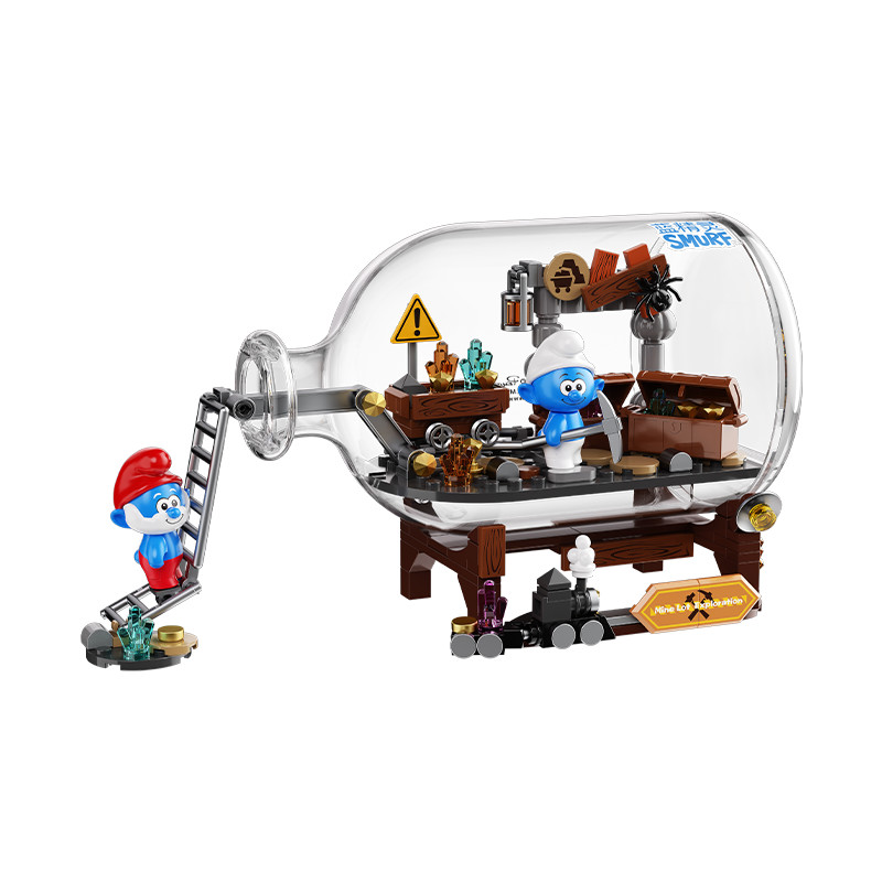 HK323 藍精靈-淘金大冒險