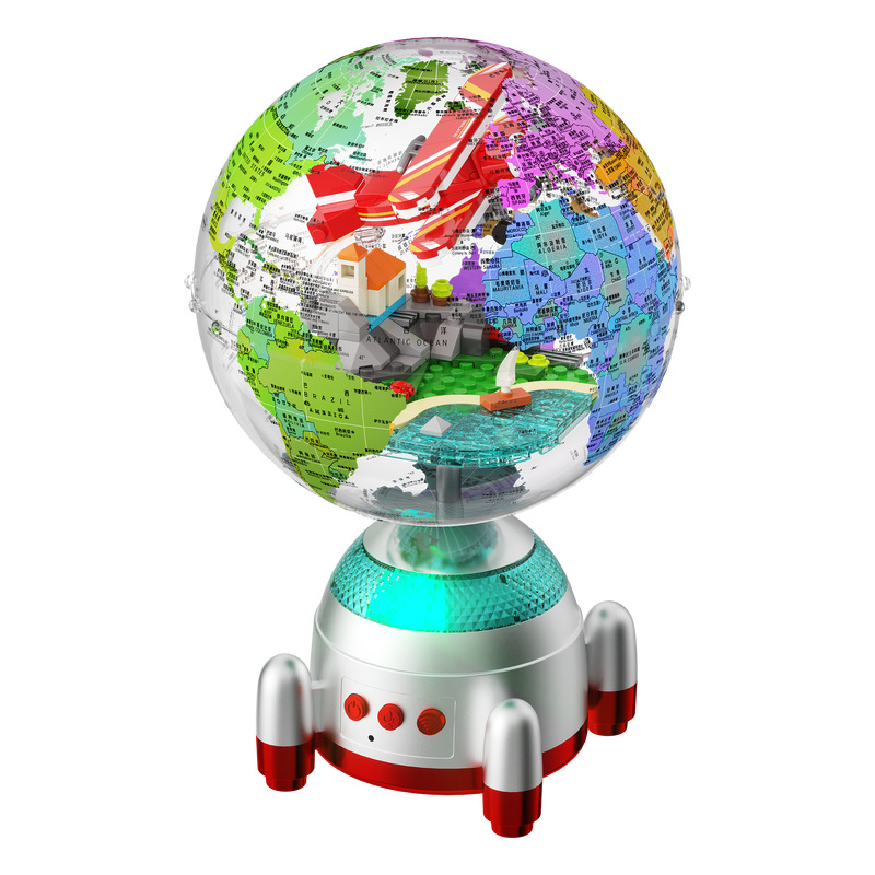 CK022 破曉·天穹智能AI地球儀